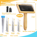 2 Pcs Wool Carders, Hand Carders for Wool Needle Felting Brush. 