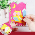 Pen Container DIY Pencil Holder Children Craft  Kits Kids Educational DIY Craft Kit Cute Creative Handmade. 