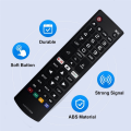Replace Akb75375608 Remote for 32Lk61 32Lk62 43Uk65 43Uk69 49Uk63 50Uk65 50Uk67 50Uk69 55Sk80 55Uk64 Series. 