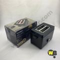 German Made Original Silver crest Toaster, Multifunctional 2 Slice Wide Toaster, Tea Boiler with grill stand. 
