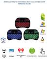 MINI TOUCH PAD RF 500 WIRELESS WITH 3 COLOUR BACKLIGHT KEYBOARD MOUSE. 