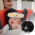 Fixing Band Baby Head Support Holder Sleeping Belt Adjustable Safety Nap Aid Stroller Car Seat Sleep Nap Holder Belt For Kids. 