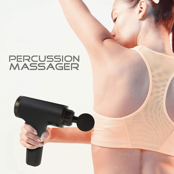 Percussion%20Massager%206%20Speed%20&%204%20Attachment%20-%20Deep%20Muscle%20Massager%20-%20Fascial%20and%20Fitness%20Chargeable%20massager-%20Full%20Body%20massager%20Relax%20and%20Tone%20Physiotherapy%20-%20Image%205