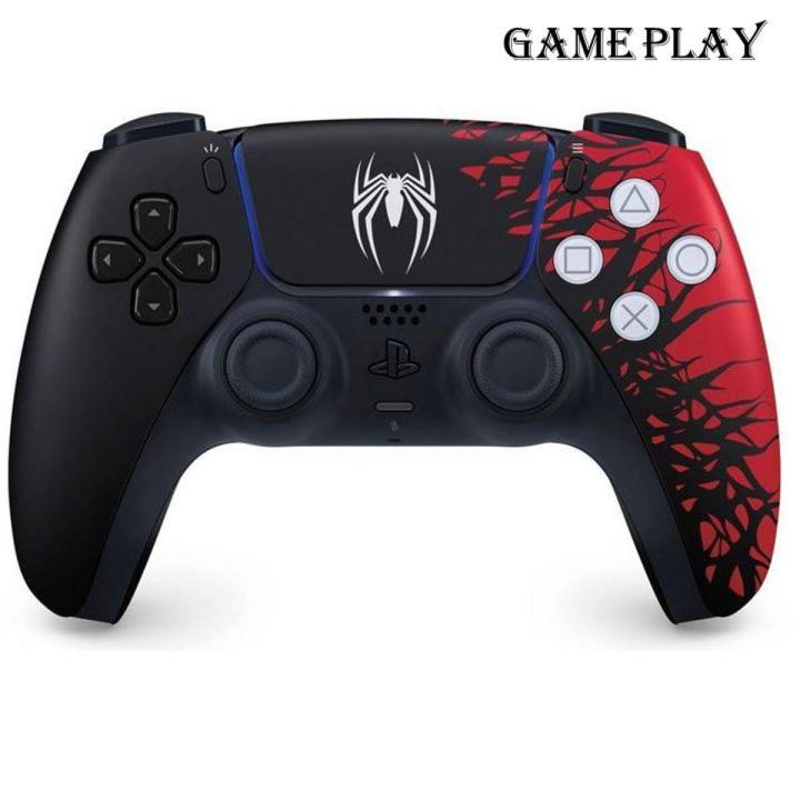 Sony%20DualSense%20Wireless%20Controller%20for%20PlayStation%205%20Marvel's%20Spider-Man%202%20Limited%20Edition%20-%20Image%202