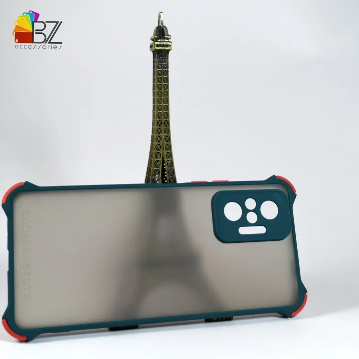 Redmi%20Note%2010%20Pro%20-%20Matte%20Translucent%20Airbag%20Shockproof%20Hybrid%20Armor%20Back%20Case%20cover%20-%20Image%202