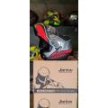 HELMET JIEKAI JK-902 FOR BIKE - FLIPUP - DOT APPROVED - DUAL VISOR. 