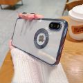 High Quality Slim Transparent Ring Case For Iphone X / XR / XS Max Camera Protection Case. 