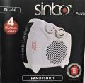 Fan Heater With Dual Thermal Control & Cooling Fan - Electric Fan Heater. 