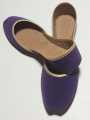 Khussa for girl/Light Purple  Khussa for Woman/ Khussa / Desi khussa / Ladies Khussa / Gk Style. 