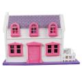 My Little Doll House Dollhouse Play Set for Girls (34 Pcs) - Multicolour. 
