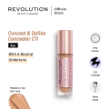 Makeup Revolution London - Conceal and Define Concealer C11. 