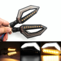 Full Plastic Covering with Flexible Rubber grips Indicators/ blinker with DRL Lights for All Motorcycles & Bikes – Best LED Signal Lights & Turn Indicators specially For bikes 70cc,125cc. 