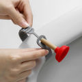 Stacked raw toilet draw, toilet seat, toilet lifter, toilet lifter, toilet seat, handle silicone, anti-dirt cushion pull. 
