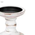Decorative Candle Stand Wooden Table Candle Holder for Bar Dining .9x9.9x9.9cm. 