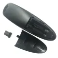 G10S Voice Air Mouse Remote Control 2.4G Wireless Microphone Gyroscope IR Learning for Android Tv Box PC Projector. 