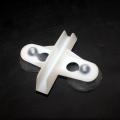 White Breeding Separation Divider Sheet Suction Cup Glass Clamp Partition Fish Isolation Clip. 