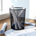 Round Net Metal Dustbin Dustbin Metal Jali Dustbin Black Jali Waste Paper basket Office Basket Three Sizes. 