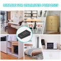 Plastic Shims for Leveling - 36 Piece Jar, Strong and Durable Table Wedges, DIY Levelers for Furniture, Table, Chair. 