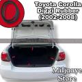 Toyota Corolla XLI 2002-2008 Diggi Rubber Trunk Rubber Diggi Beading Seal. 