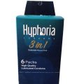 Hyphoria 3 in 1 Condoms Dispenser (6 Packs). 