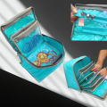 Customize Jewellery Organizer Box for Girls | Ear Rings & Necklace_Bracelets Holder | Small Jewelry Box Vanity Hanger Stand Velvet- Earrings Chic and Compact Jewellery Organizer Box   Protect and Display Your Jewelry in a Classy and Practical Wa. 