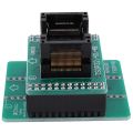 Andk Tsop48 Nand Adapter Only For Xgecu Minipro Tl866Ii Plus Programmer For Nand Flash Chips Tsop48 Adapter Socket - green. 