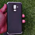 SAMSUNG A6 PLUS GKK 360° Full Body Back Cover Case – Shockproof Hard PC with Matte Finish | Front & Back Protection | Slim Fit Durable Design | Anti-Scratch & Drop-Resistant | Precise Cutouts for Camera & Ports. 