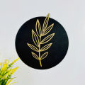 Dotz Brand Round Shape Floral Wall Art | Room Decoration Items | Boho Décor | Home Decoration Items | Wooden Wall Decoration Items for Home | Decorating Items | Home Décor.. 