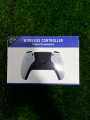 PlayStation 5 Wireless Controller For Slim And PRO PS5 Model - White. 