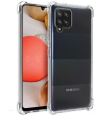 Samsung A12 Case,  Back Cover Case  Shockproof Soft TPU Case  Cushioned Edges for Ultimate Protection (Transparent). 