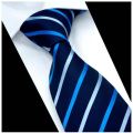 Striped Blue Ties for Men 8cm Silk Tie Red Polka Dot Mens Slim Neckties Pureple Plaid Neck Tie Paisley Man Wedding Necktie A043. 