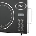 RAF Infrared Cooker Electric Stove 3500W | Single Burner Hot Plate for Kitchen | Digital LED Display | High Power Rapid Heating | Low Voltage Cooking Stove | Wood Finish Electric Cooktop | 1 Year Warranty | Easy Clean Infrared Stove. 