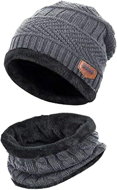 New%20Stylish%20Winter%20Hats,%20Ladies%20And%20Gents%20Hot%20Knitted%20caps%20and%20Neck%20Warmer%20Mask%202%20in%201%20Scarf%20Beanie%20for%20Kids,%20Boys%20&%20Girls%20/%20UNISEX%20Double%20Layer%20Hat%20and%20Neck%20Warmer%20For%20Mens%20And%20Womens%20-%20Image%204