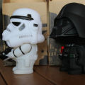 【shengxiong6525】Cute Star Wars Vader Stormtrooper Action Figure Bauble Ornament. 
