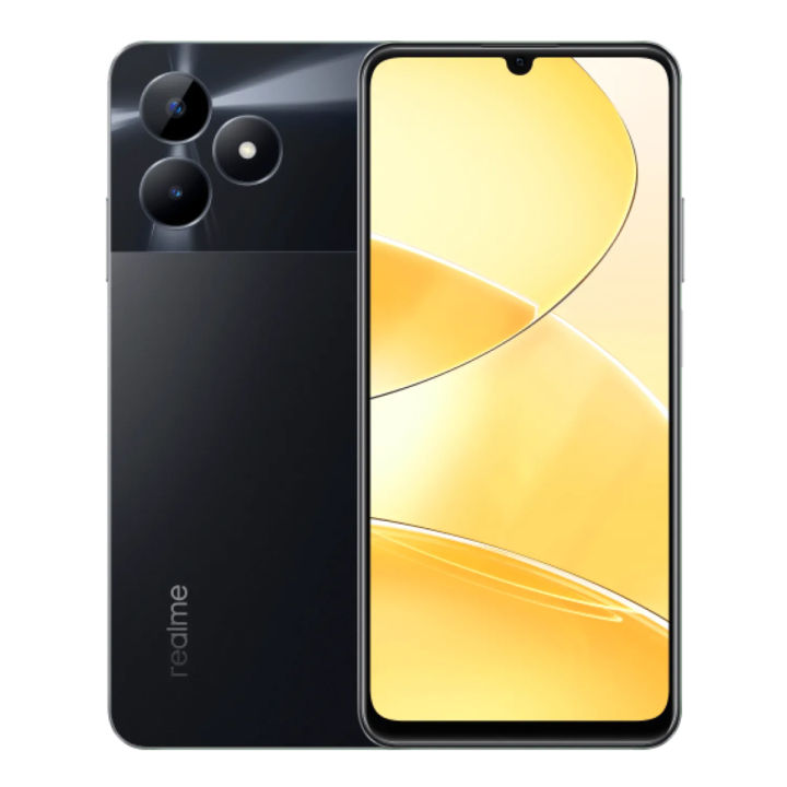 Realme C51 - 6.74" Inch Display - 3GB+4GB Extended RAM - 64GB ROM