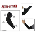 Arm Sleeves Arm Sleeves For Men, Women Unisex Sleeves Cooling Arm Sleeve Muffs UV Protection Stretchable & Hijab Muslim wear -. 