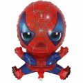 SPIDERMAN FOIL BALLOON - SPIDERMAN THEME FOIL BALLOON - PACK OF 2 FOIL BALLOONS. 