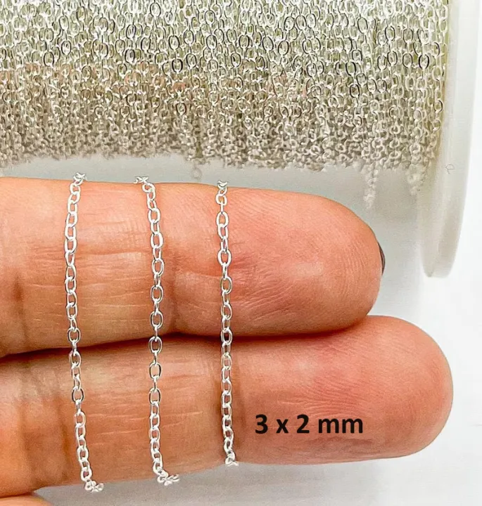 150%20cm%20%7C%20Cable%20Chain%20Silver%20%7C%20Used%20for%20DIY%20making%20Jewelry%20Necklace%20Bracelet%20and%20other%20accessories%20-%20Image%202