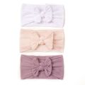 3Pcs Baby Headband Lace Bows Kids Hair Bands Headbands For Girls Princess Newborn Toddler Turban Baby Hair Accessories. 