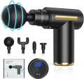 Powerful Deep Tissue Massage Gun – Multiple Attachments & Adjustable Speed - Rechargeable Deep Tissue Massage Gun – Full Body Pain Relief & Muscle Recovery Massager in Pakistan - massager -massager machine. 