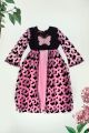 One piece front open umbrella frock for Baby Girl (1024). 