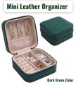 Mini Jewelry Storage Box Portable Home Travel Earrings Necklace Storage Case for Women Ring Organizer PU Leather Display Case Easy Kitchen. 