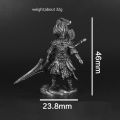 Vintage White Brass Dark Souls Iii Nameless King Anime Action Figurine Metal Game Character Model Collections Toy S. 