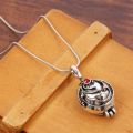 The Vampire Diaries Move Peripheral Jewelry Katerina Petrova Elena Gilbert Vervain Verbena Photo Locket Pendant Necklace. 