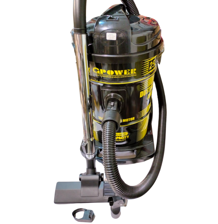 G Power Dry Vacuum Cleaner Power Pro 2100 Watts Large Capacity 25 L For Carpet Living Room