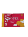 15 Pack Skoper Cookies. 