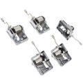 DIY Mini Hand Cranking Music Movement Music Box Movement Play Set Mechanical-Power game. 