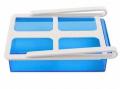 Fridge Storage Trays, Rack, Shelf, Drawer, Holder- Multipurpose, Plastic Tray, Space Saving, Slider Tray. 