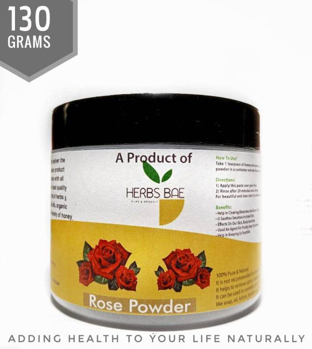 Rose%20Petals%20Powder%20%7C%20Herbs%20Bae%20(%DA%AF%D9%84%D8%A7%D8%A8)%20Rose%20Powder%20Premium%20Quality%20100%25%20Organic%20&%20Pure%20-%20150%20gm%20-%20Image%202