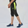 Boundless - Three Quarter Shorts Polyester Three Quarter Shorts Men Sports Three Quarter. 
